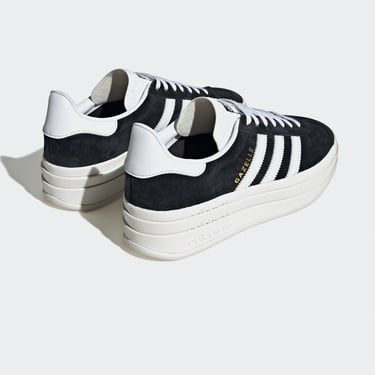  adidas Gazelle Bold Unisex Siyah Sneaker