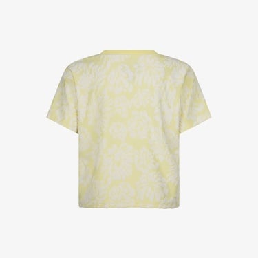  Converse Jacquard Dolman Çocuk Sarı T-Shirt