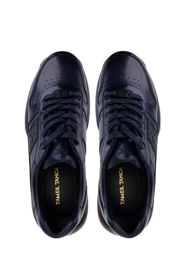  Tamer Tanca Erkek Lacivert Sneakers & Spor Ayakkabı