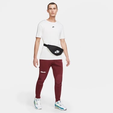 Nike Heritage Unisex Siyah Bel Çantası