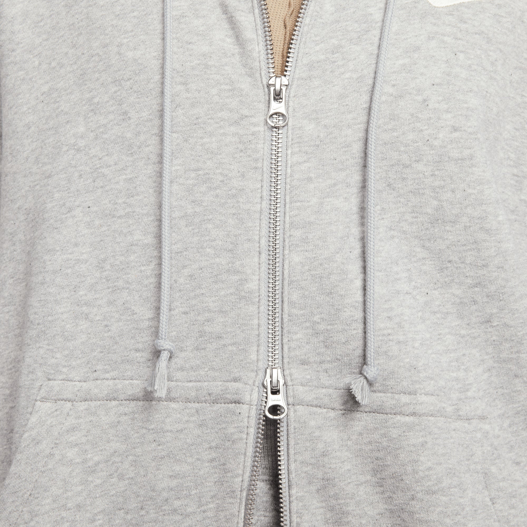Nike Sportswear Phoenix Fleece Oversize Kadın Gri Hoodie