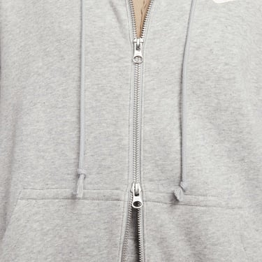  Nike Sportswear Phoenix Fleece Oversize Kadın Gri Hoodie