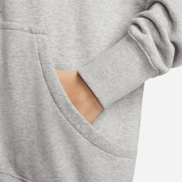  Nike Sportswear Phoenix Fleece Oversize Kadın Gri Hoodie