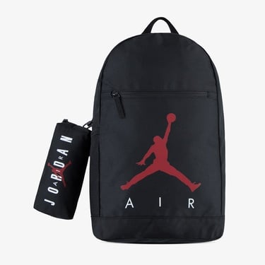  Jordan Air School Unisex Siyah Sırt Çantası