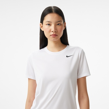  Nike Dri-Fit Kadın Beyaz T-Shirt