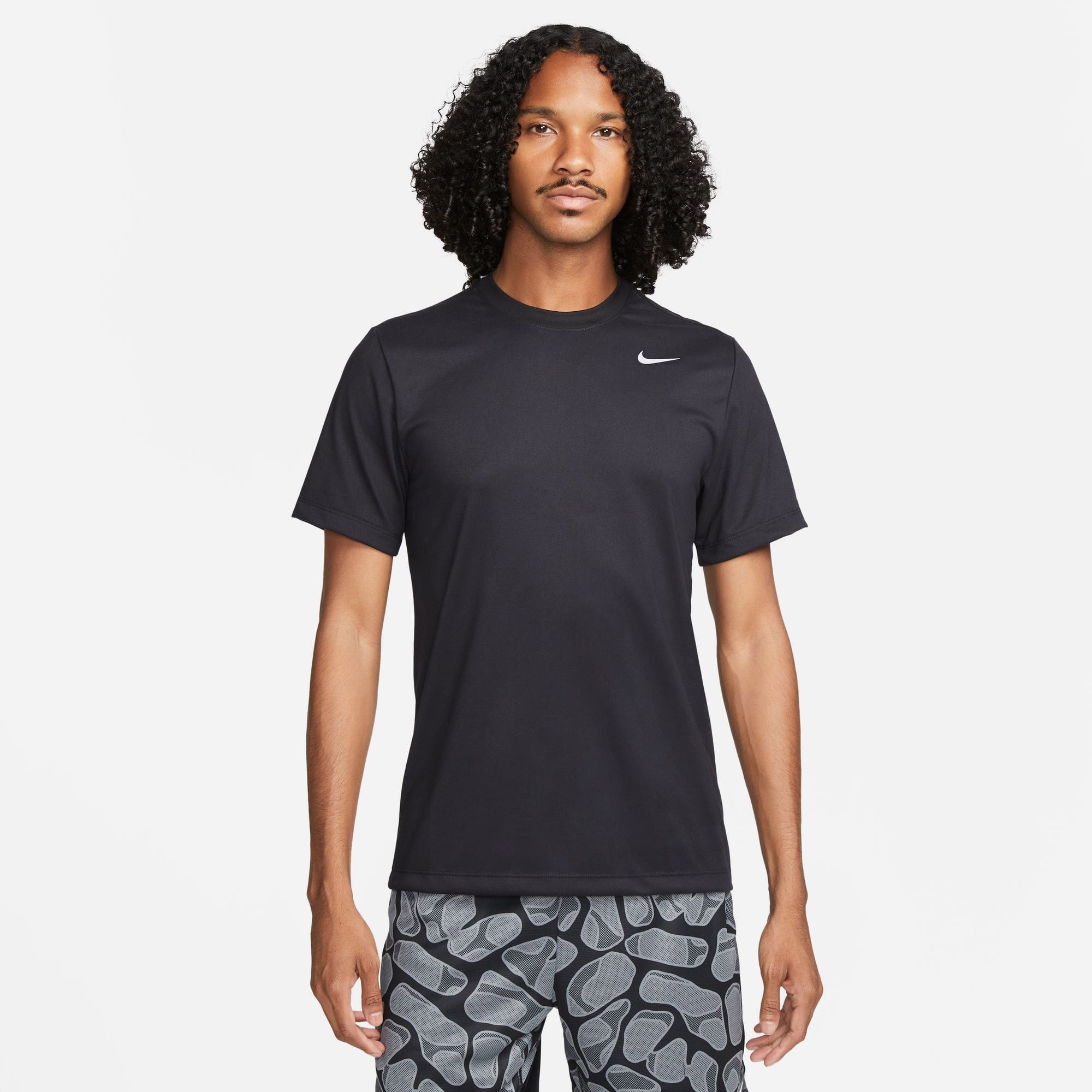 Nike Dri-Fit Reset Erkek Siyah T-Shirt