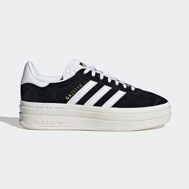  adidas Gazelle Bold Unisex Siyah Sneaker