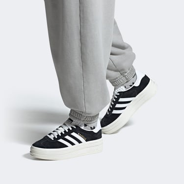  adidas Gazelle Bold Unisex Siyah Sneaker