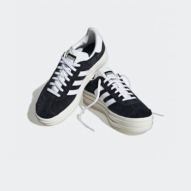  adidas Gazelle Bold Unisex Siyah Sneaker