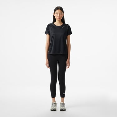  Nike Sportswear Classic High Rise 7/8 Kadın Siyah Tayt