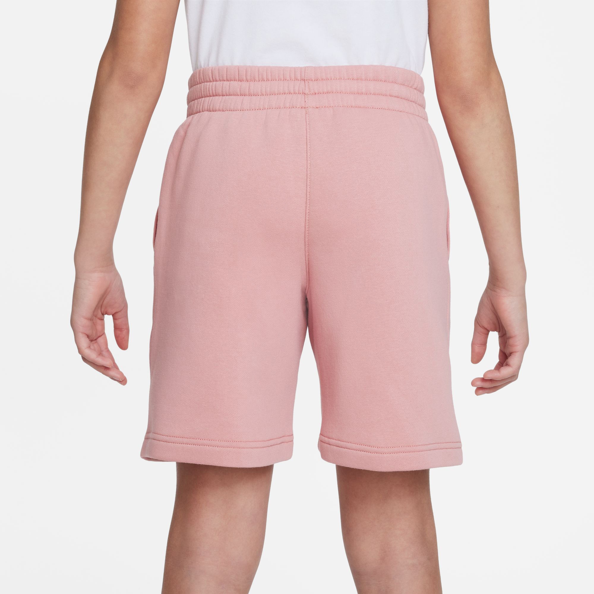 Nike Sportswear Club Fleece Oversized Crew Çocuk Pembe Sweatshirt