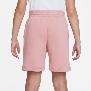  Nike Sportswear Club Fleece Oversized Crew Çocuk Pembe Sweatshirt