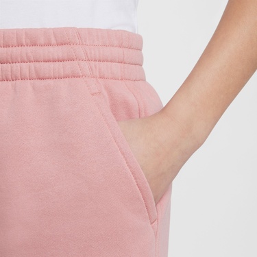  Nike Sportswear Club Fleece Oversized Crew Çocuk Pembe Sweatshirt