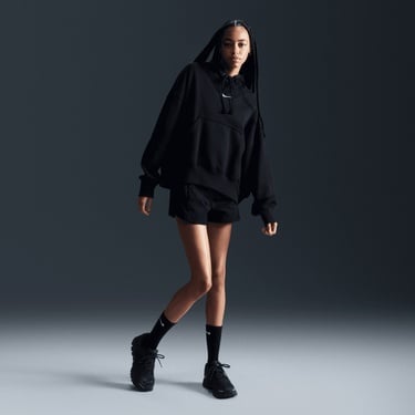  Nike Sportswear Phonnex Fleece Oversize Hoodie Kadın Siyah Hoodie