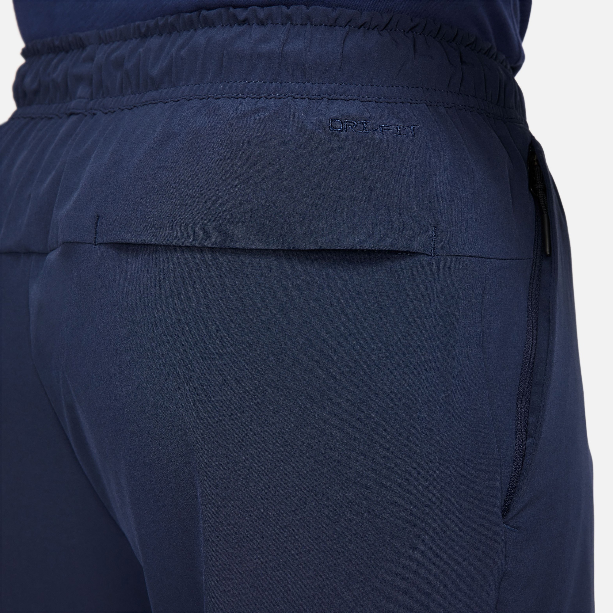 Nike Dri-Fit Unlimited Erkek Lacivert Eşofman Altı