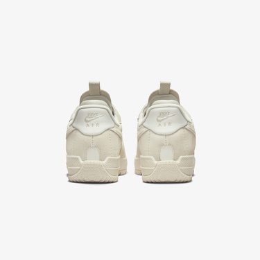  Nike Air Force 1 Wild Kadın Krem Rengi Spor Ayakkabı