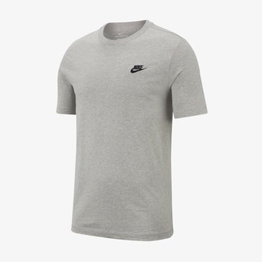  Nike Sportswear Club Erkek Gri T-Shirt