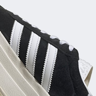  adidas Gazelle Bold Unisex Siyah Sneaker