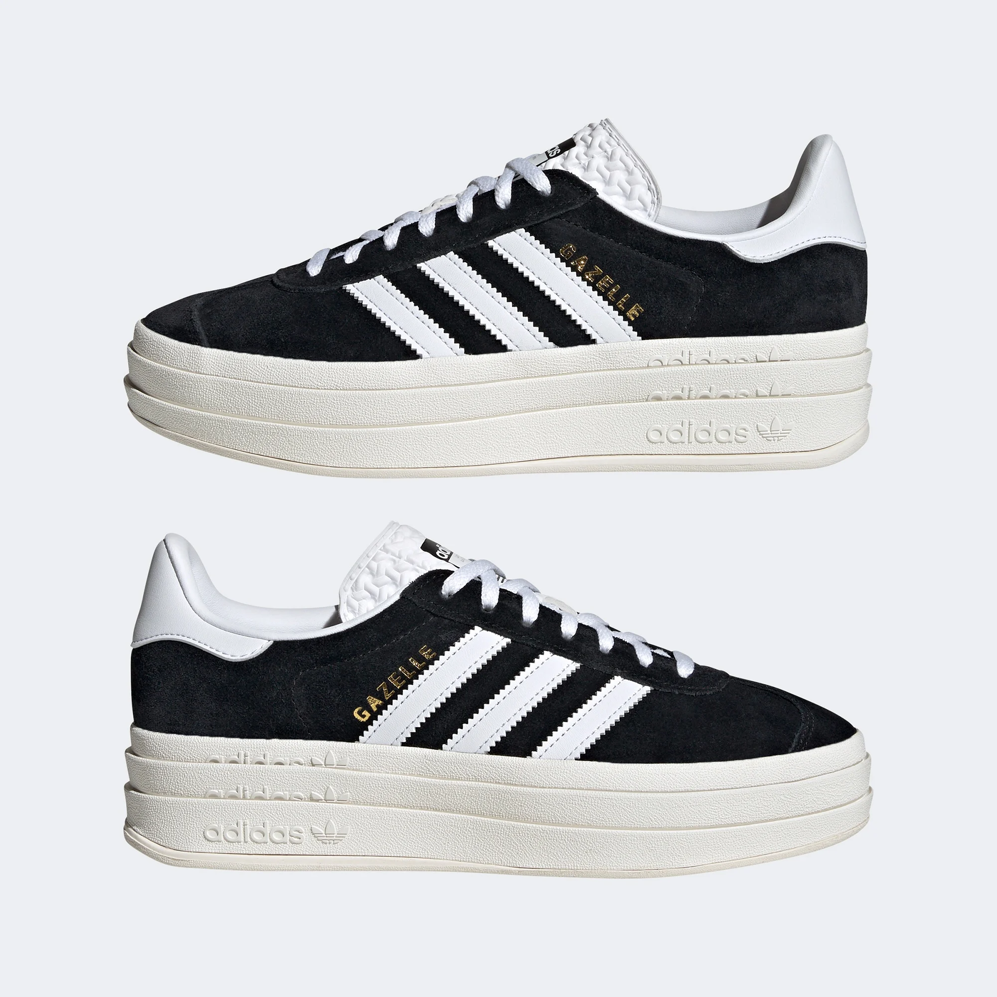 adidas Gazelle Bold Unisex Siyah Sneaker