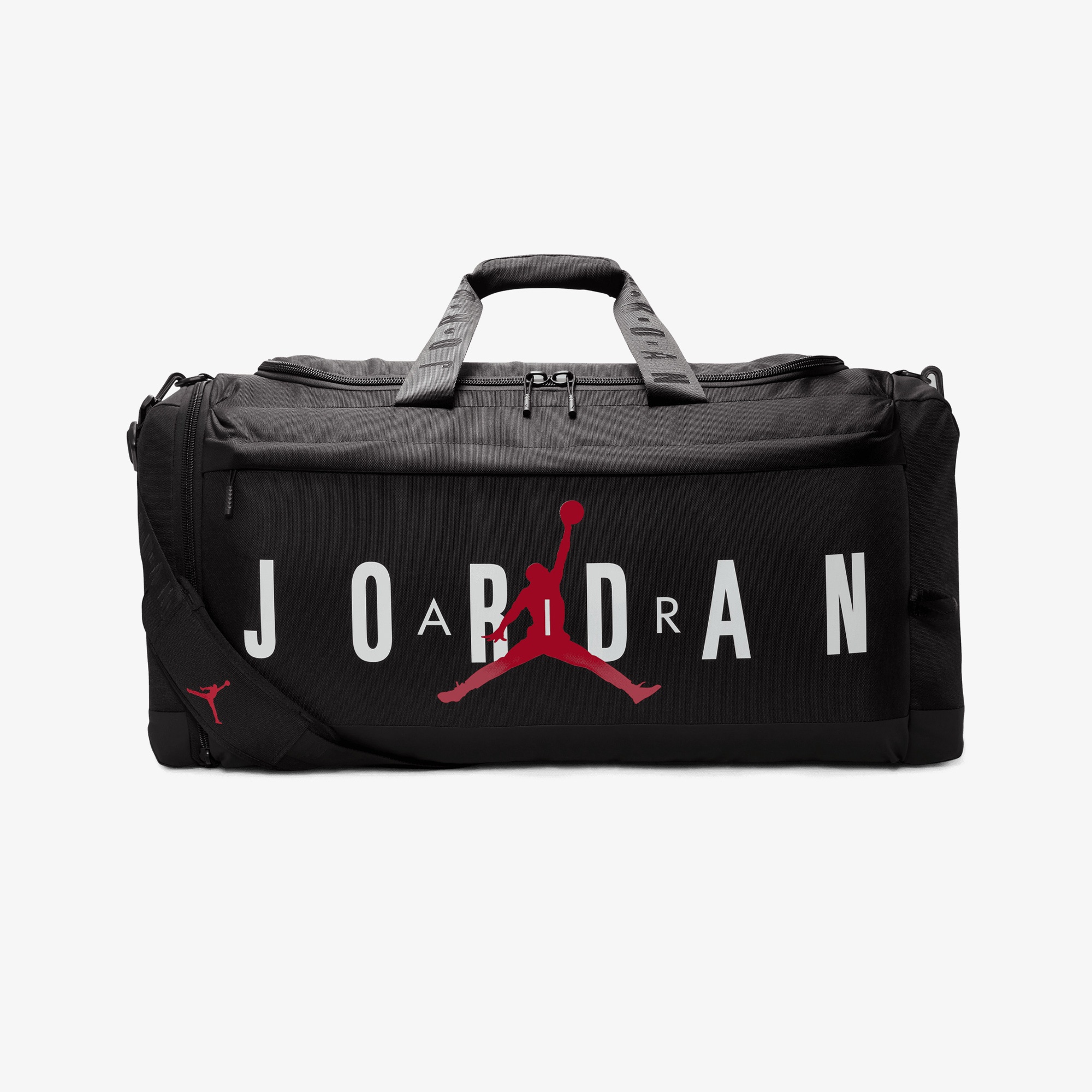 Jordan Velocity Duffle Çocuk Siyah Spor Çantası