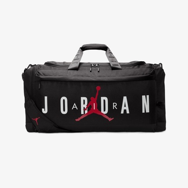  Jordan Velocity Duffle Çocuk Siyah Spor Çantası