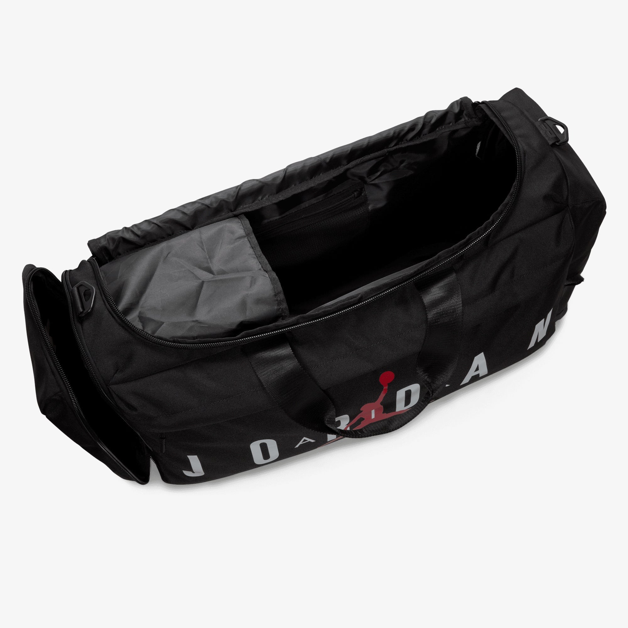 Jordan Velocity Duffle Çocuk Siyah Spor Çantası