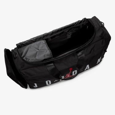  Jordan Velocity Duffle Çocuk Siyah Spor Çantası