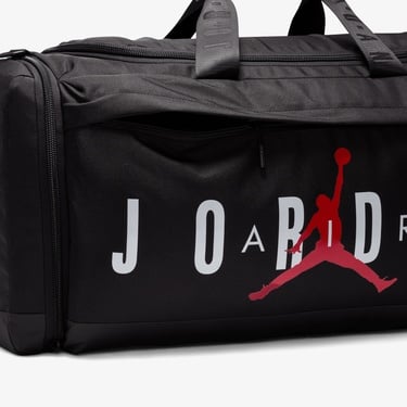  Jordan Velocity Duffle Çocuk Siyah Spor Çantası