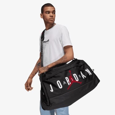  Jordan Velocity Duffle Çocuk Siyah Spor Çantası