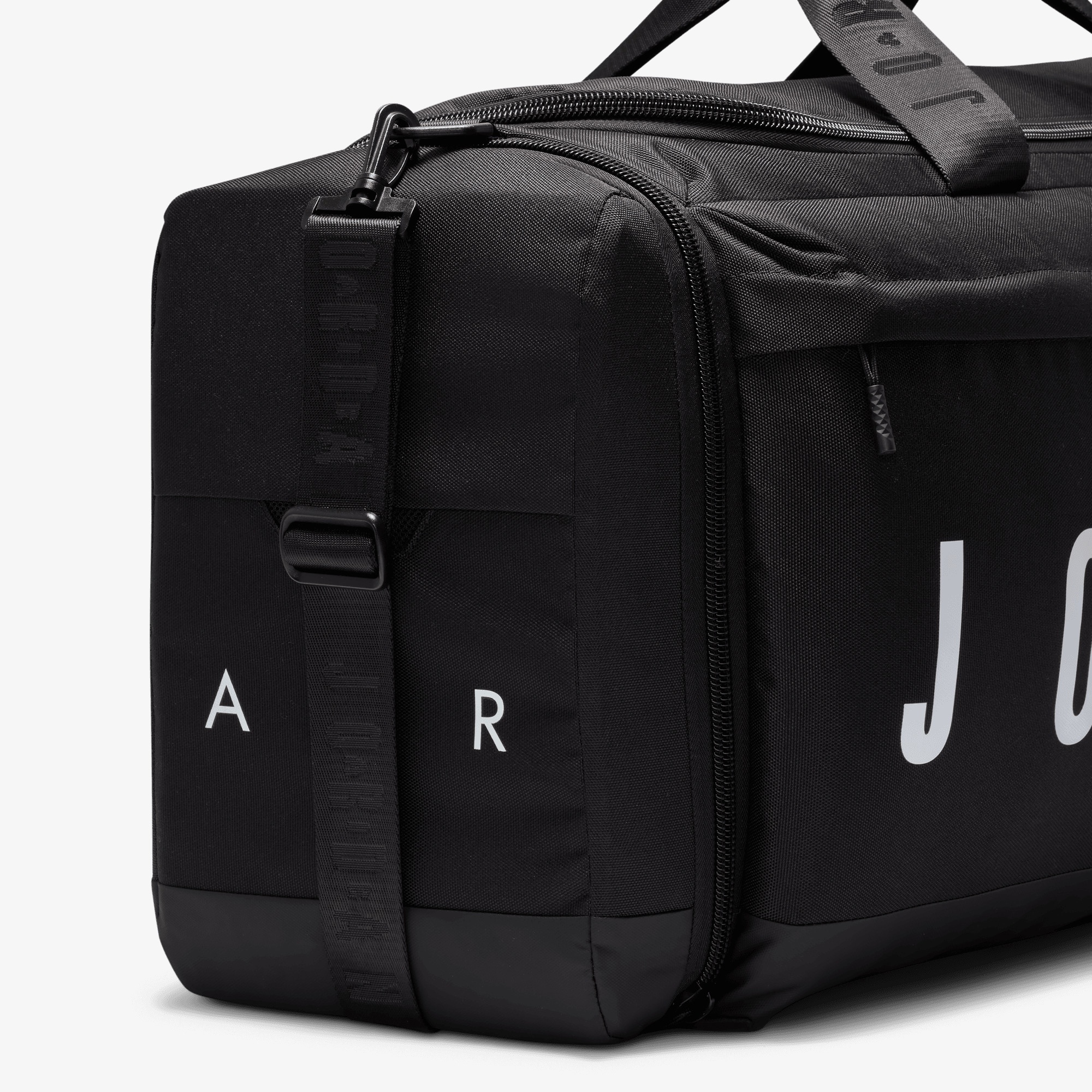 Jordan Velocity Duffle Çocuk Siyah Spor Çantası