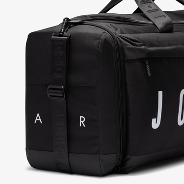  Jordan Velocity Duffle Çocuk Siyah Spor Çantası
