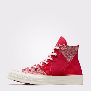  Converse Chuck 70 Lunar New Year Patchwork Unisex Kırmızı Sneaker
