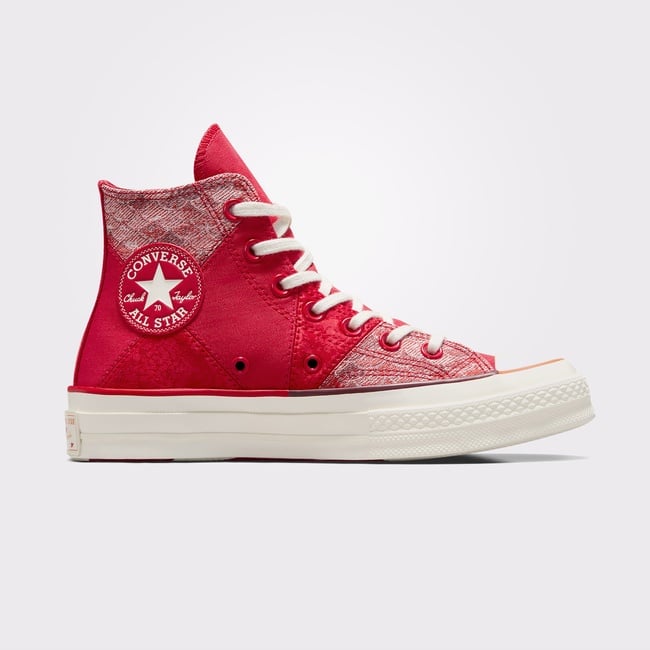  Converse Chuck 70 Lunar New Year Patchwork Unisex Kırmızı Sneaker