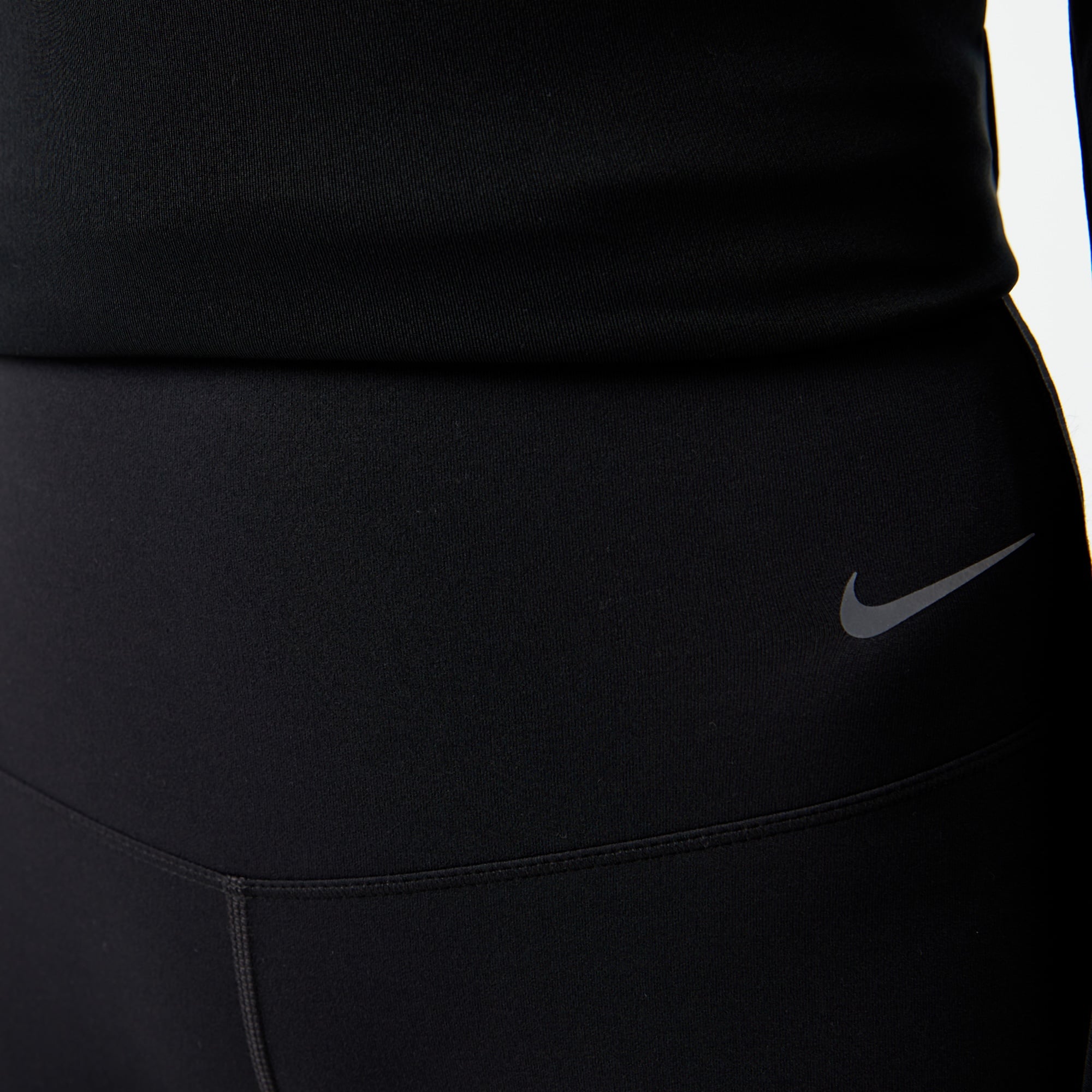 Nike Zenvy High Rise 13 cm Kadın Siyah Şort