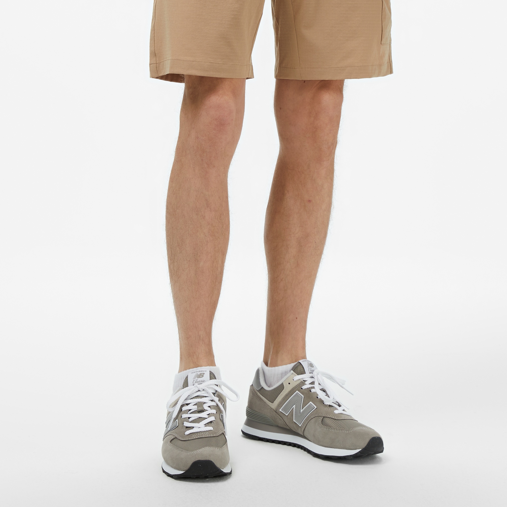 New Balance 574 Lifestyle Erkek Gri Spor Ayakkabı