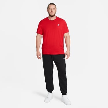  Nike Nsw Club Erkek Kırmızı T-Shirt