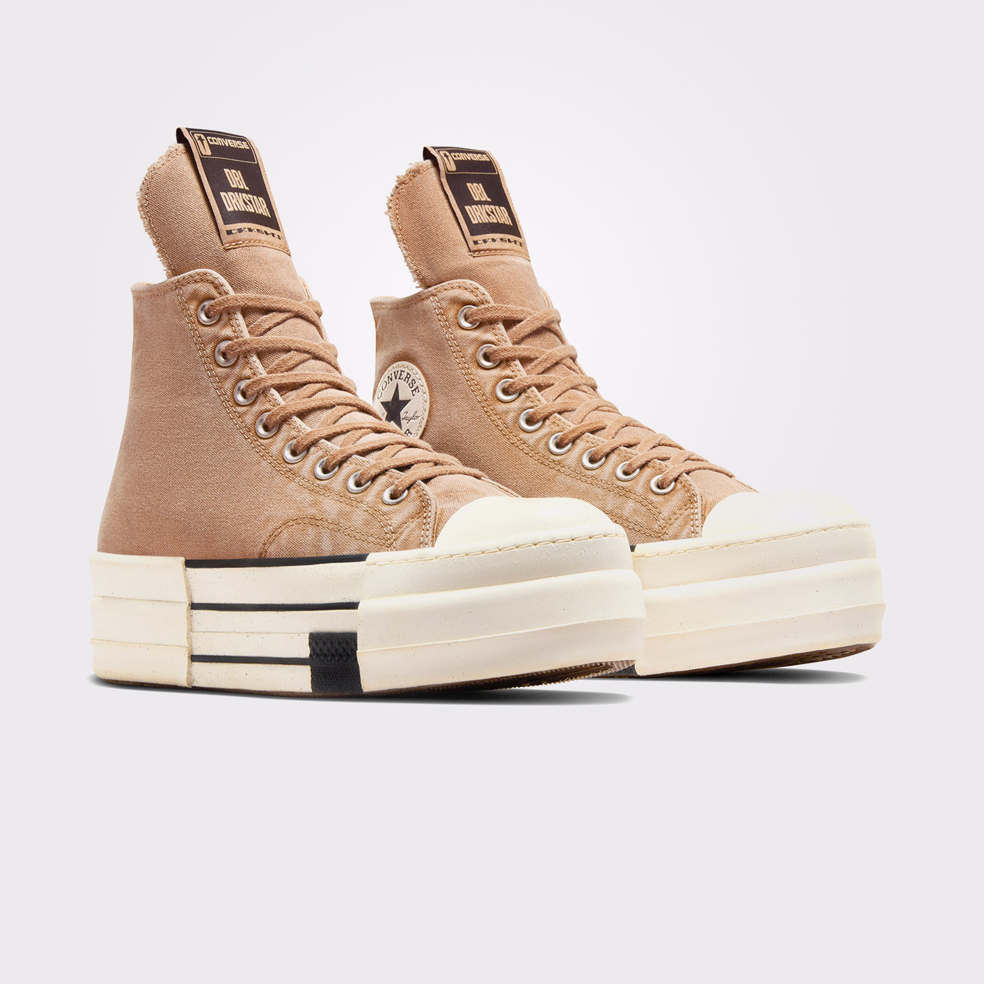 Converse X DBLDRKSTAR Unisex Bej Sneaker