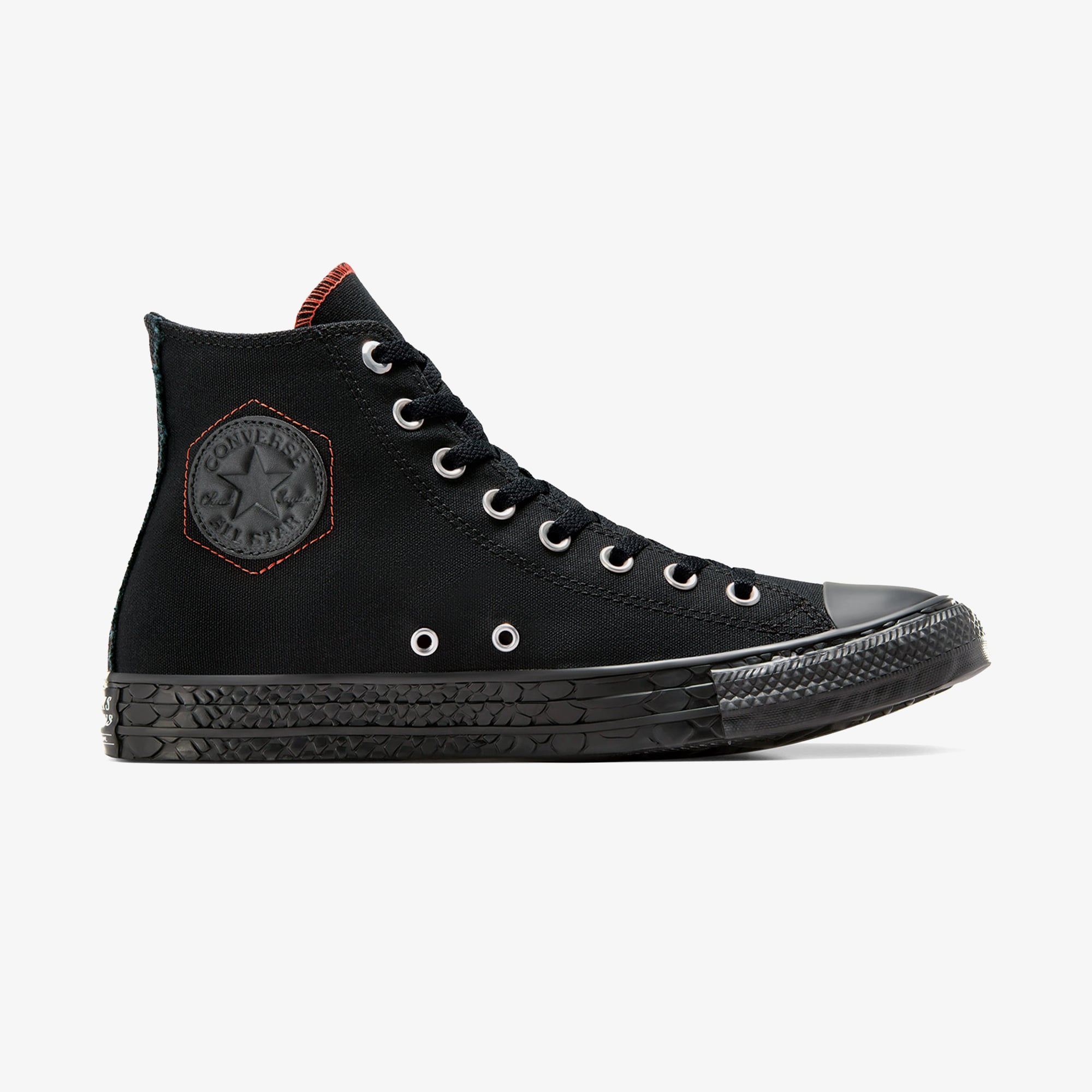  Converse x Dungeons & Dragons Chuck Taylor All Star Unisex Siyah Sneaker