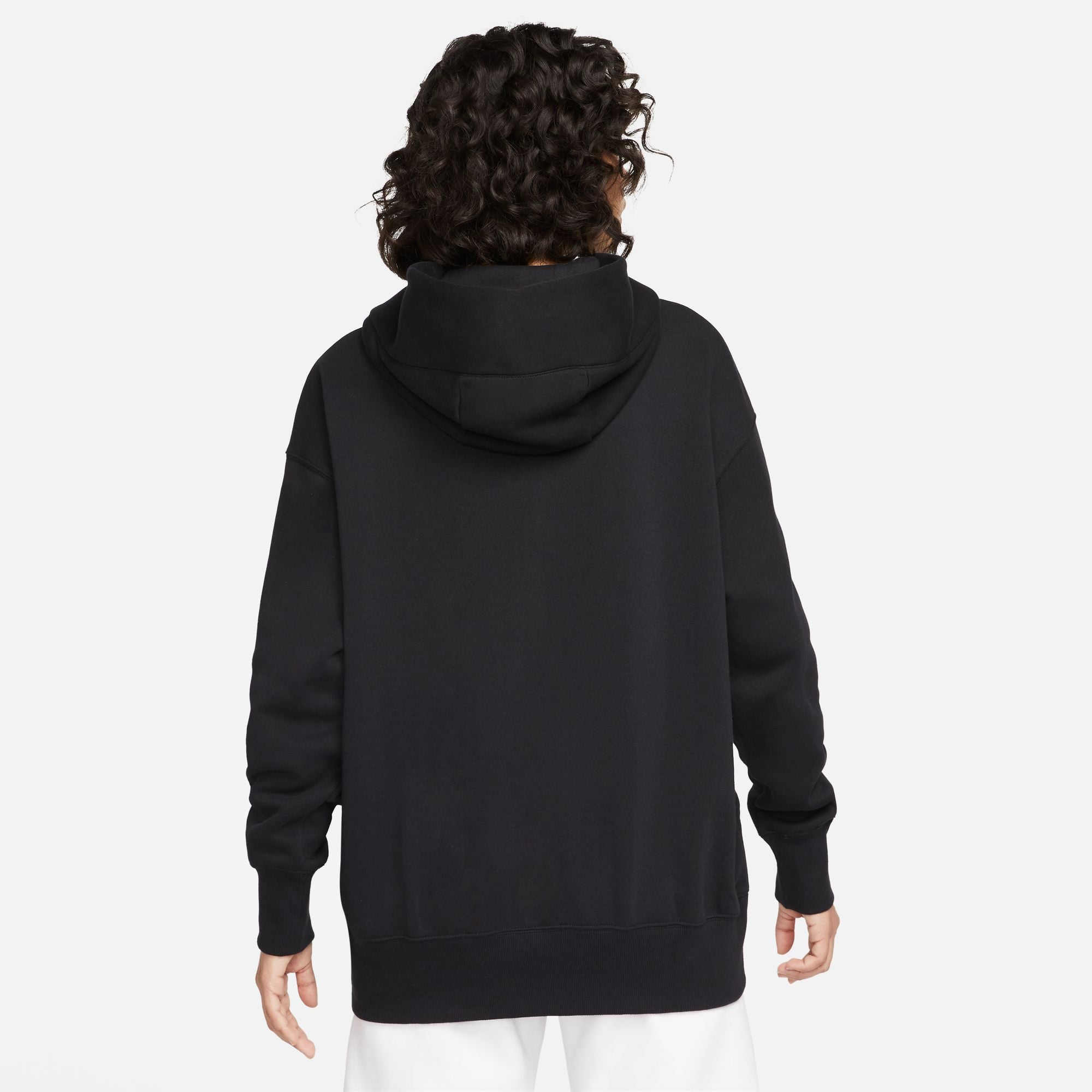 Nike Sportswear Phoenix Fleece Kadın Siyah Hoodie