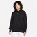 Nike Sportswear Phoenix Fleece Kadın Beyaz Hoodie