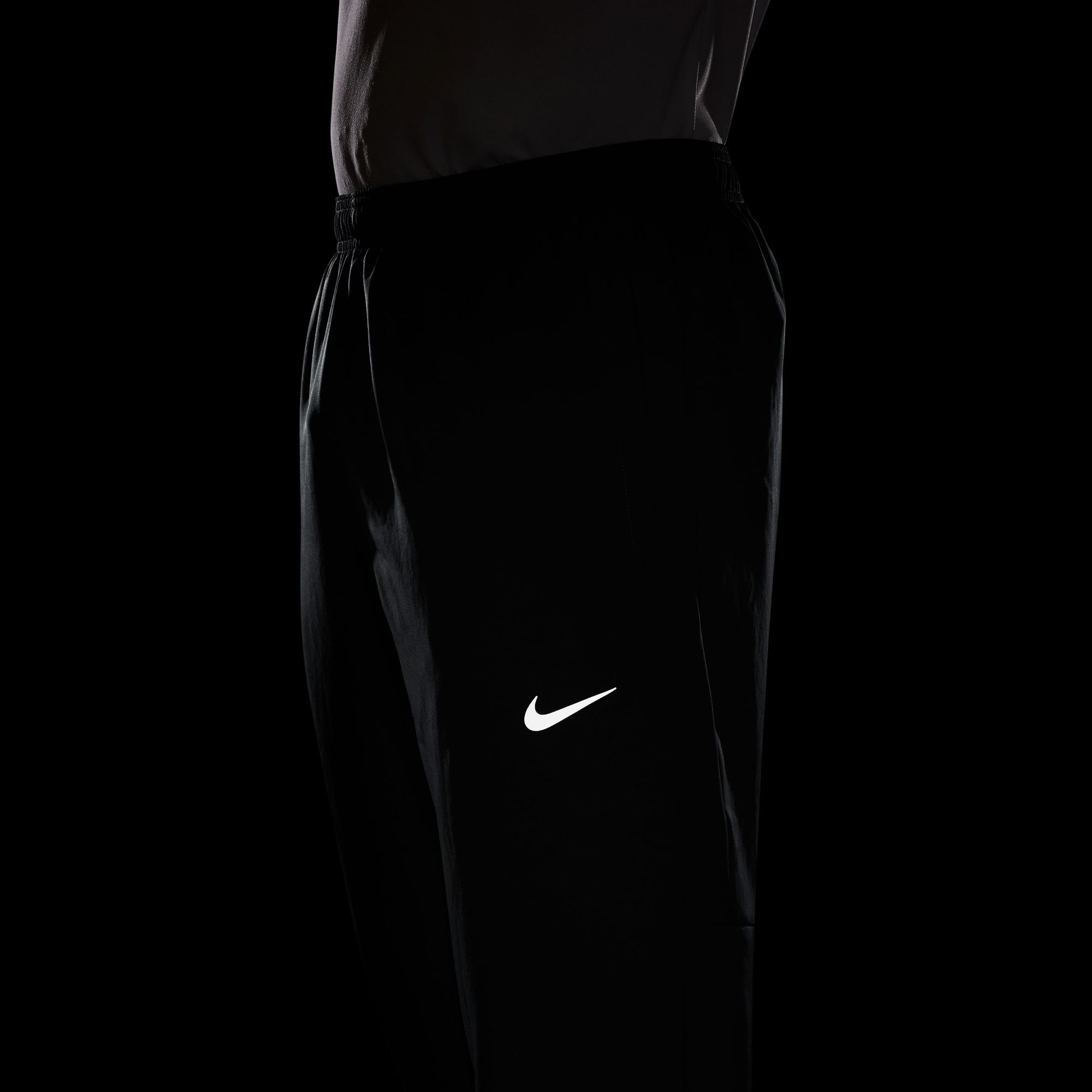 Nike Dri-Fit Challenger Woven Erkek Gri Eşofman Altı