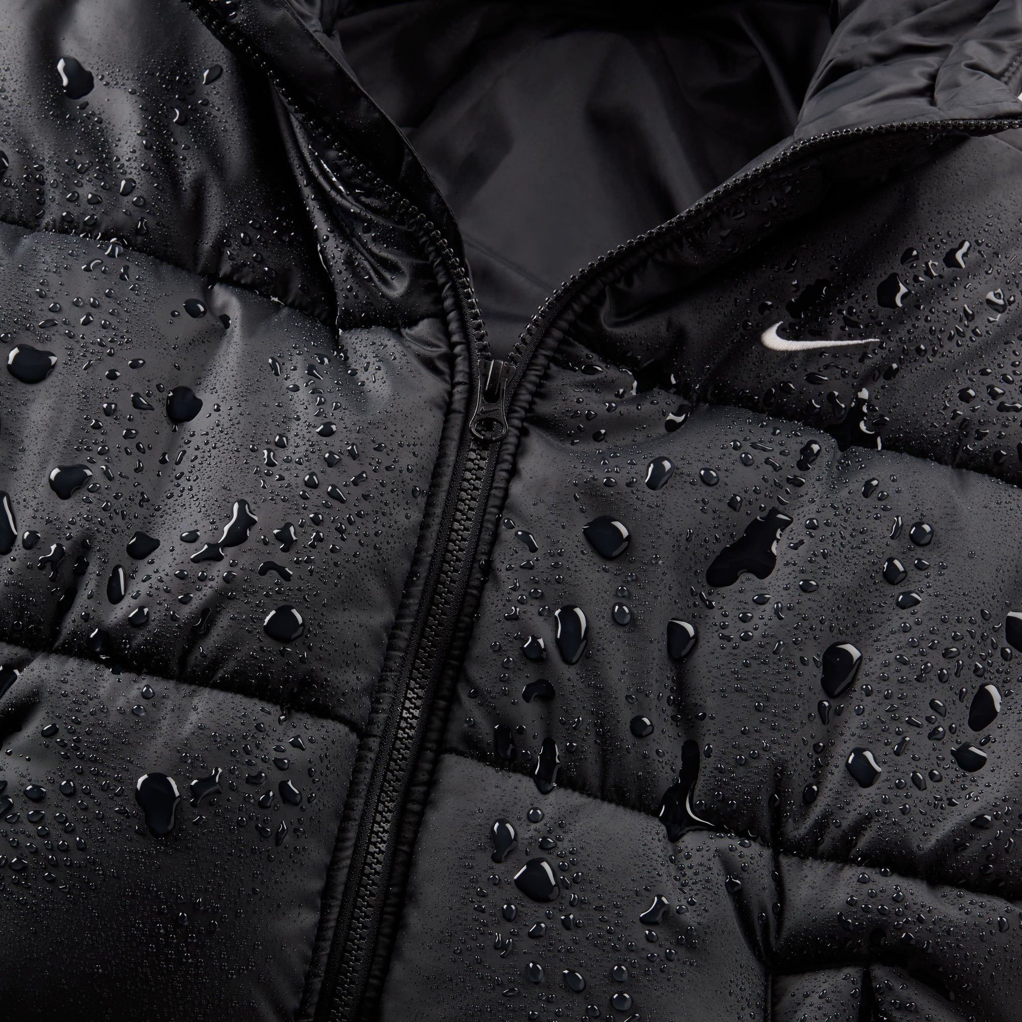 Nike Sportswear Classic Puffer Kadın Siyah Mont