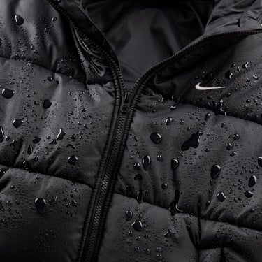  Nike Sportswear Classic Puffer Kadın Siyah Mont