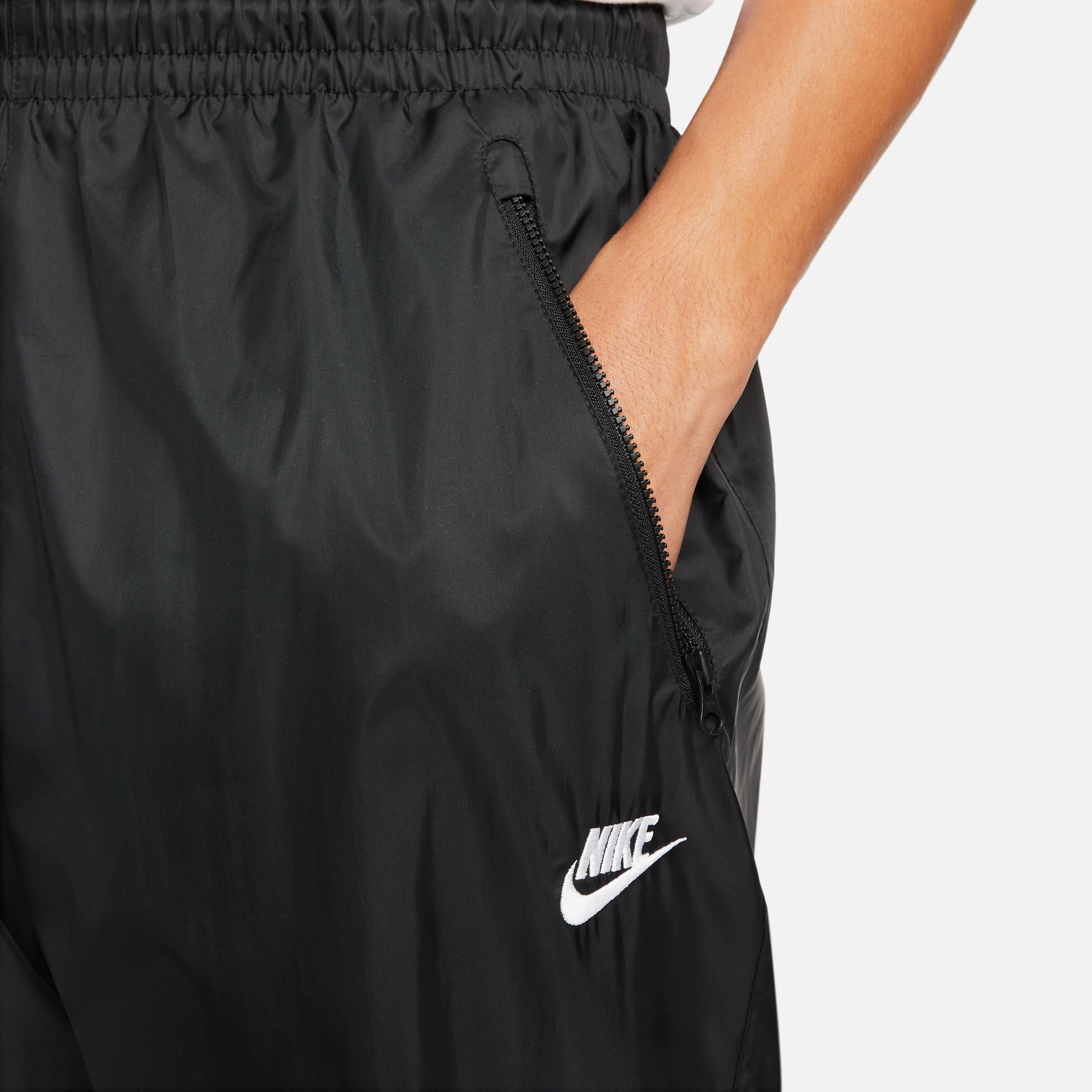 Nike Windrunner Woven Erkek Siyah Eşofman Altı