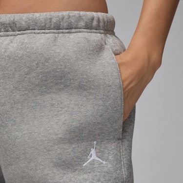  Jordan Brooklyn Fleece Kadın Gri Eşofman Altı