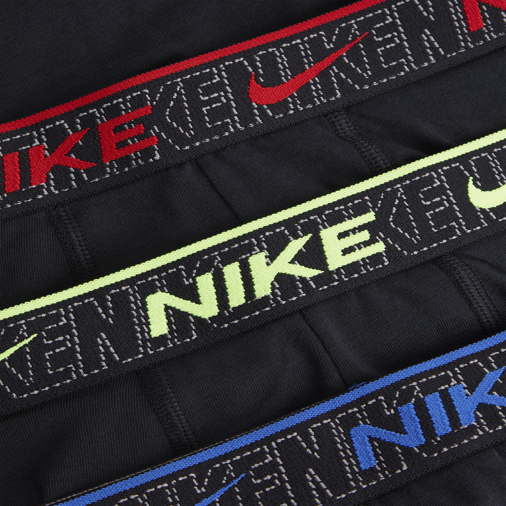 Nike Trunk 3' lü Erkek Siyah Boxer
