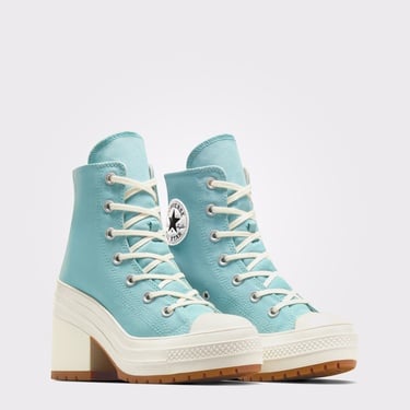  Converse Chuck 70 De Luxe Heel Unisex Mavi Platform Sneaker