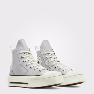  Converse Chuck 70 De Luxe Squared Unisex Gri Platform Sneaker