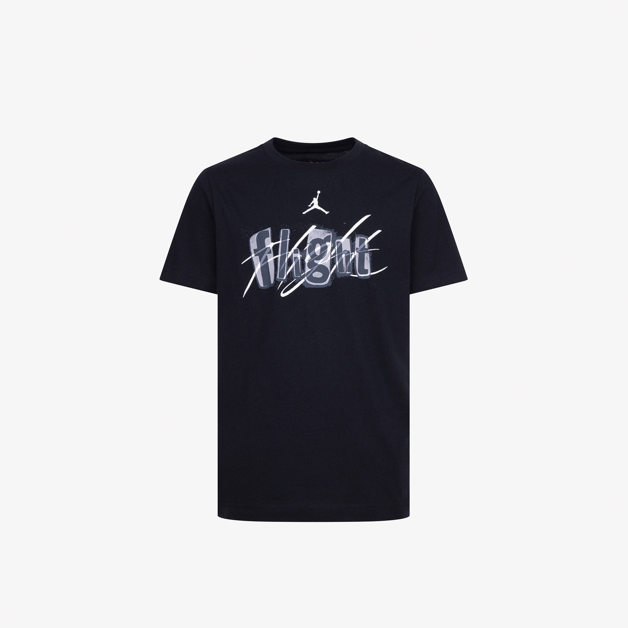 Jordan Flight Team Çocuk Siyah Kısa Kol T-Shirt