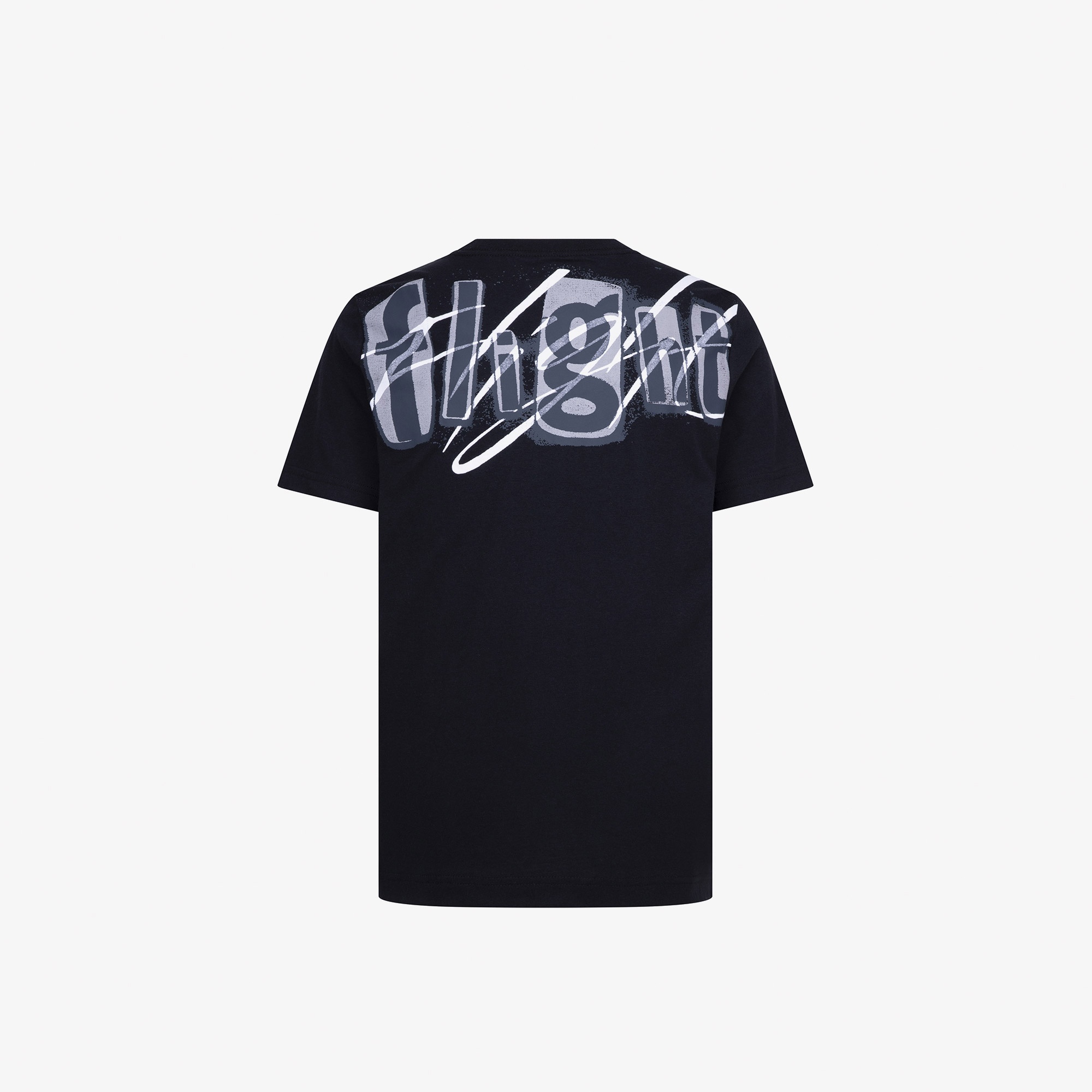 Jordan Flight Team Çocuk Siyah Kısa Kol T-Shirt